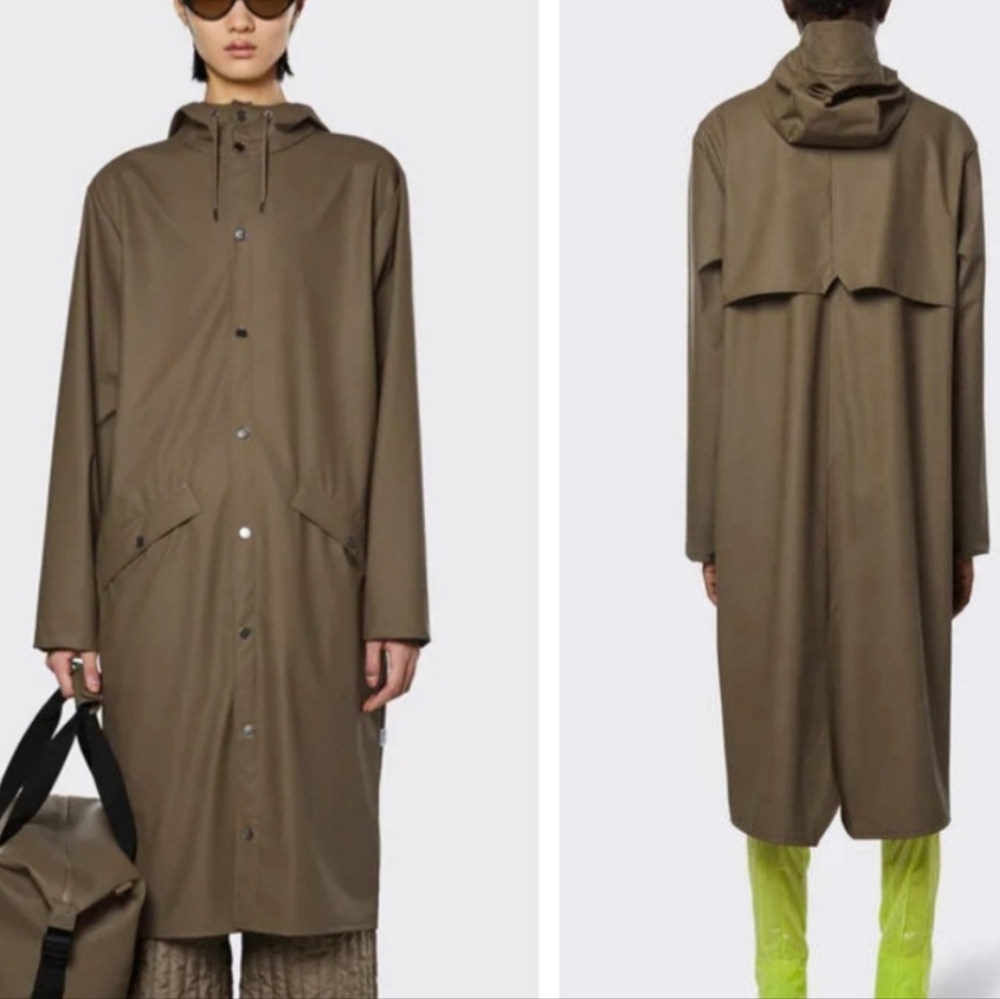 Rains Women's Wood Trench Coat